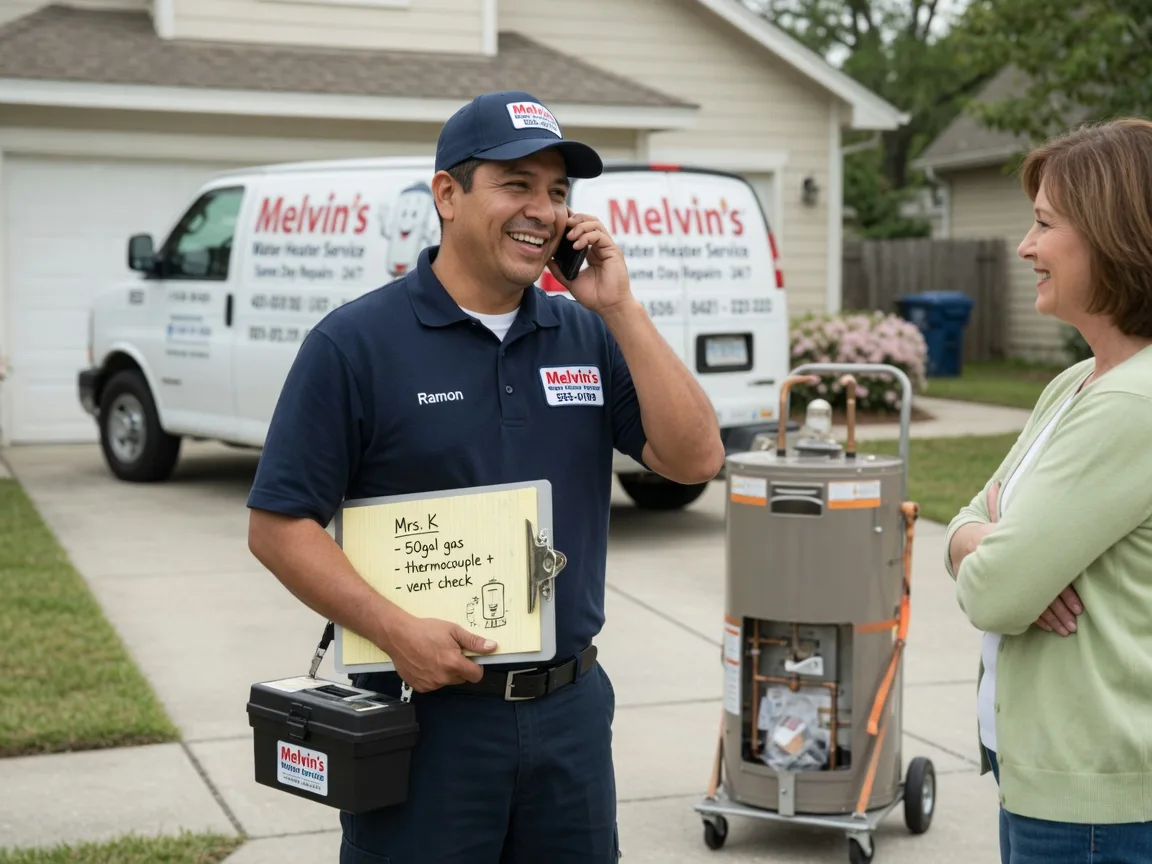 Water Heater Repair Napoleon, ND FAQs